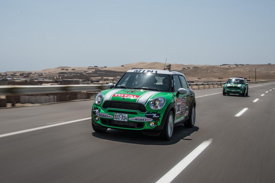  Mini Countryman Dakar rally 2013 года  (фото 16 из 37)